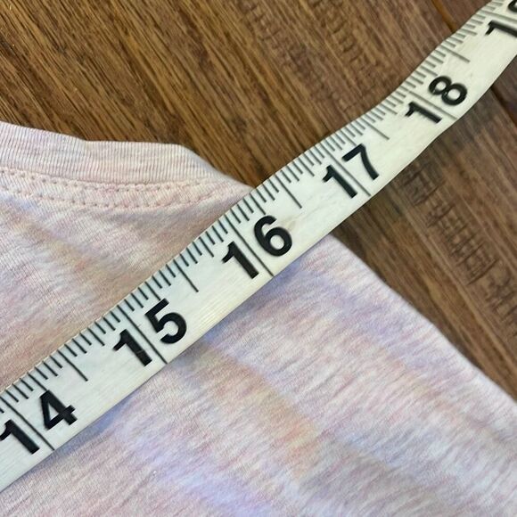 Lululemon purple all tied up open back tank size M - Picture 10 of 11